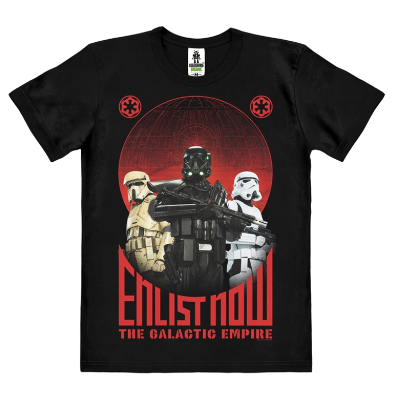 Rogue One-Entlist Now - Star Wars T-Shirt